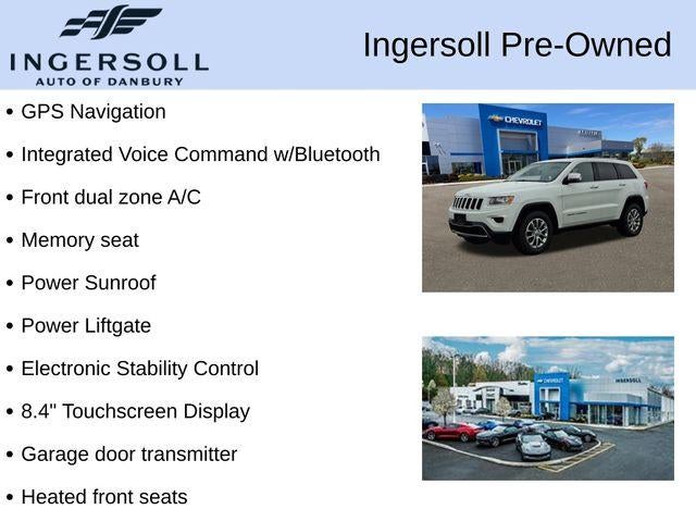 2015 Jeep Grand Cherokee Limited