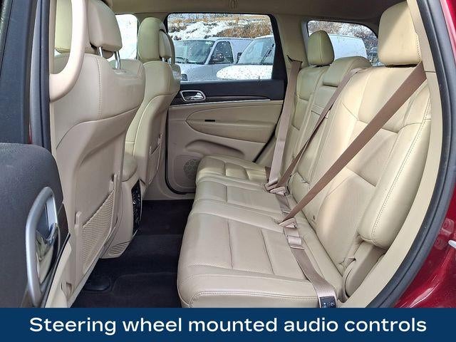 2018 Jeep Grand Cherokee Limited 4x4