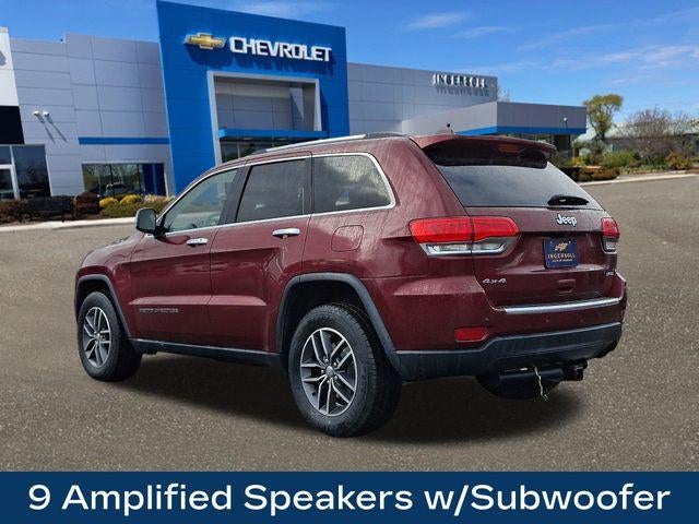 2018 Jeep Grand Cherokee Limited 4x4