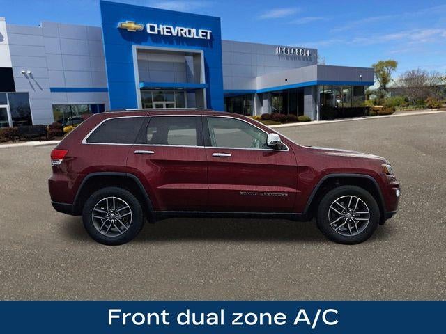 2018 Jeep Grand Cherokee Limited 4x4