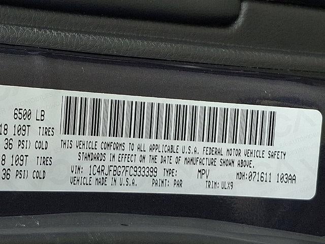 2015 Jeep Grand Cherokee Limited