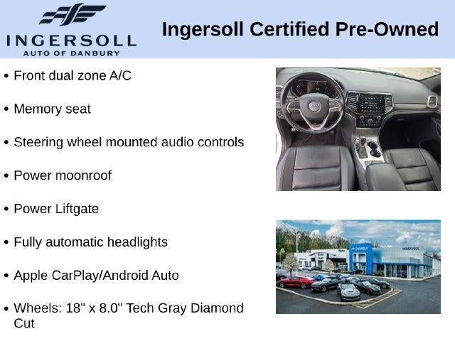 2022 Jeep Grand Cherokee WK Limited 4x4