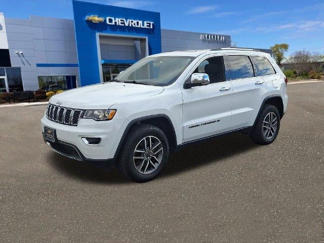 2022 Jeep Grand Cherokee WK Limited 4x4