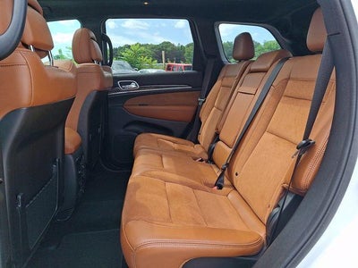 2021 Jeep Grand Cherokee SRT 4x4
