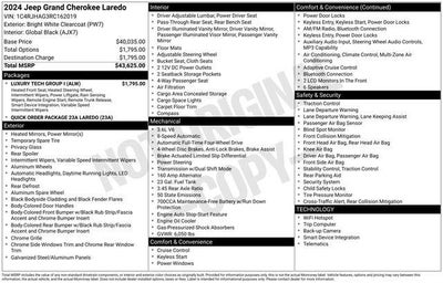 2024 Jeep Grand Cherokee Laredo