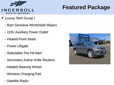 2025 Jeep Grand Cherokee Laredo X
