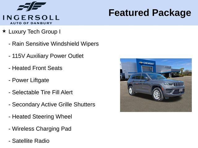 2025 Jeep Grand Cherokee Laredo X