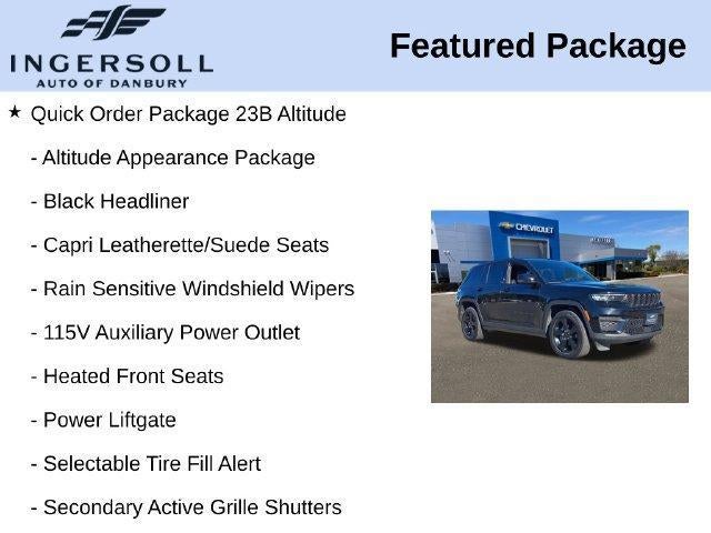 2023 Jeep Grand Cherokee Altitude 4x4