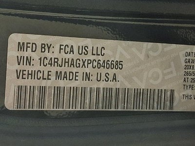 2023 Jeep Grand Cherokee Altitude 4x4