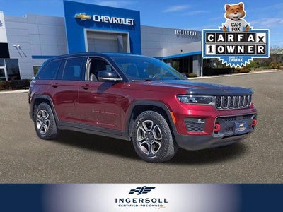 2022 Jeep Grand Cherokee Trailhawk