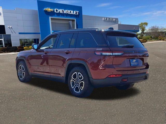 2022 Jeep Grand Cherokee Trailhawk