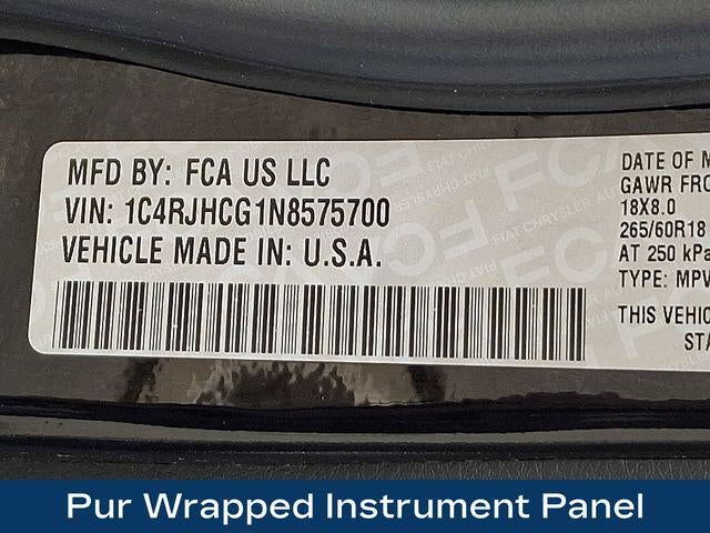 2022 Jeep Grand Cherokee Trailhawk 4x4