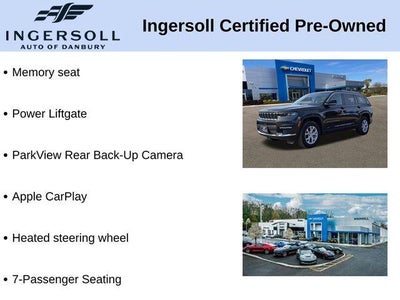 2022 Jeep Grand Cherokee L Limited 4x4