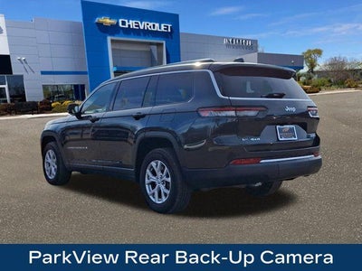 2022 Jeep Grand Cherokee L Limited 4x4