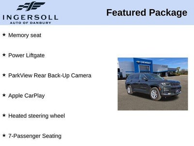 2022 Jeep Grand Cherokee L Limited 4x4