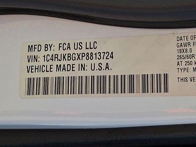 2023 Jeep Grand Cherokee L Limited 4x4