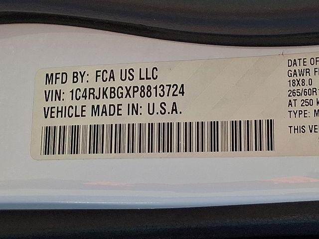 2023 Jeep Grand Cherokee L Limited 4x4