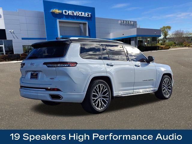 2021 Jeep Grand Cherokee L Summit Reserve 4x4