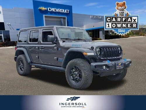 2024 Jeep Wrangler 4xe Willys 4xe