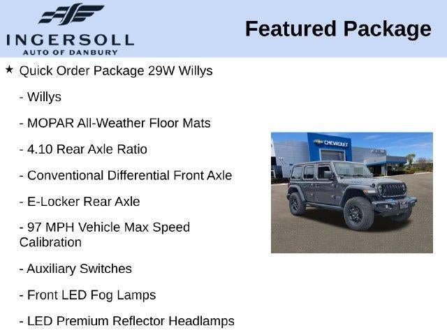 2024 Jeep Wrangler 4xe Willys 4xe
