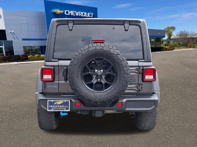 2024 Jeep Wrangler 4xe Willys 4xe