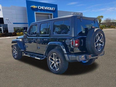 2024 Jeep Wrangler 4xe Sport S 4xe