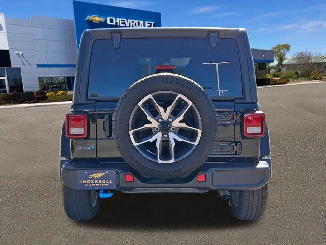 2024 Jeep Wrangler 4xe Sport S 4xe