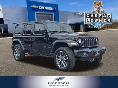 2024 Jeep Wrangler 4xe Sport S 4xe