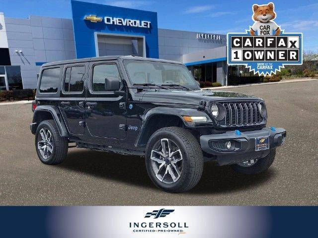 2024 Jeep Wrangler 4xe Sport S 4xe