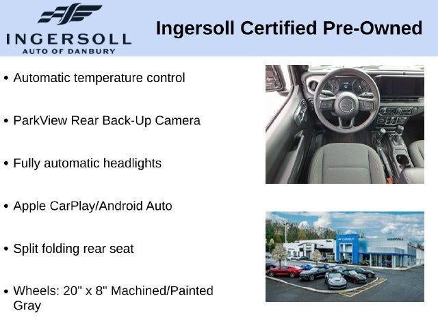 2024 Jeep Wrangler 4xe Sport S 4xe