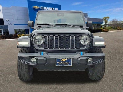 2024 Jeep Wrangler 4xe Sport S 4xe