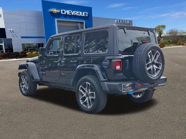 2024 Jeep Wrangler 4xe Sport S 4xe