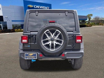 2024 Jeep Wrangler 4xe Sport S 4xe