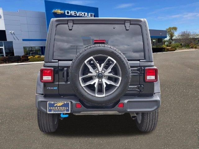 2024 Jeep Wrangler 4xe Sport S 4xe