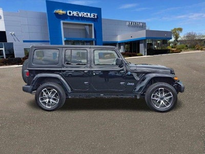 2024 Jeep Wrangler 4xe Sport S 4xe