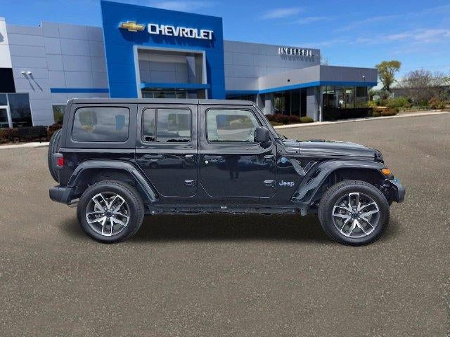 2024 Jeep Wrangler 4xe Sport S 4xe