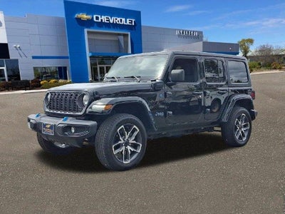 2024 Jeep Wrangler 4xe Sport S 4xe