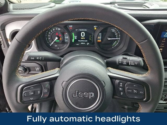 2024 Jeep Wrangler 4xe Sport S 4xe