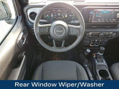 2024 Jeep Wrangler 4xe Sport S 4xe