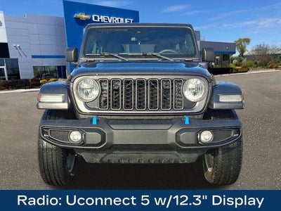 2024 Jeep Wrangler 4xe Sport S 4xe
