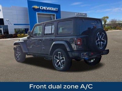 2024 Jeep Wrangler 4xe Sport S 4xe