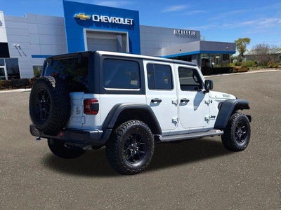 2024 Jeep Wrangler 4xe Willys 4xe