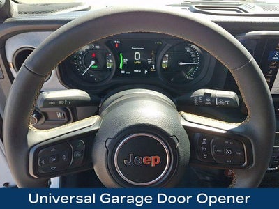 2024 Jeep Wrangler 4xe Willys 4xe