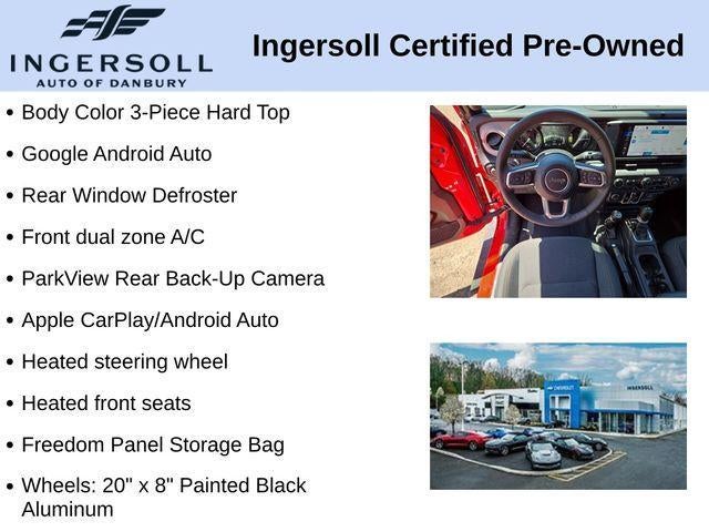 2025 Jeep Wrangler 4xe Sahara 4xe