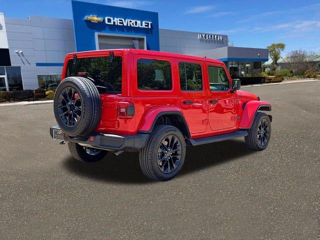 2025 Jeep Wrangler 4xe Sahara 4xe