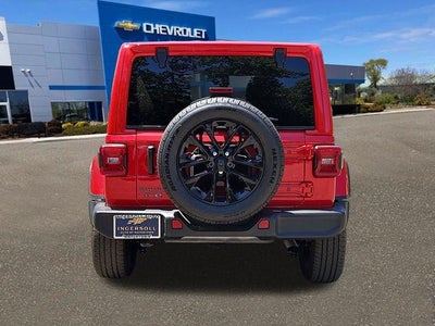2025 Jeep Wrangler 4xe Sahara 4xe