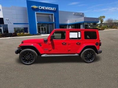 2025 Jeep Wrangler 4xe Sahara 4xe