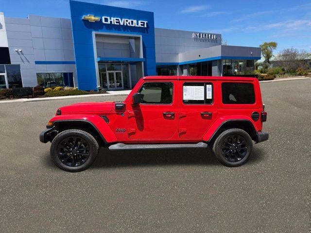 2025 Jeep Wrangler 4xe Sahara 4xe