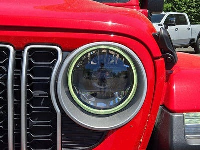 2025 Jeep Wrangler 4xe Sahara 4xe