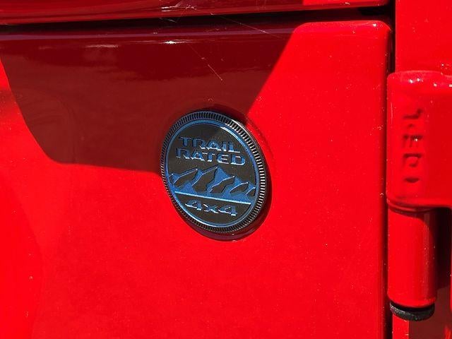 2025 Jeep Wrangler 4xe Sahara 4xe